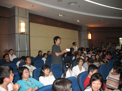 北京师范大学郑日昌教授来我校讲学-南昌大学社会科学处